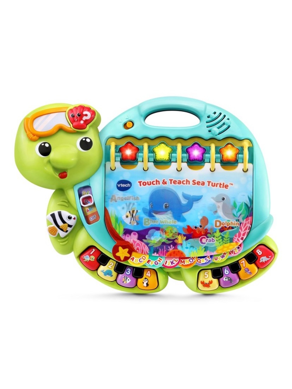 VTech Touch and Teach Sea Turtle - Picture 3 of 4